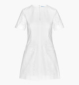 The Renata Dress - Ivory Eyelet