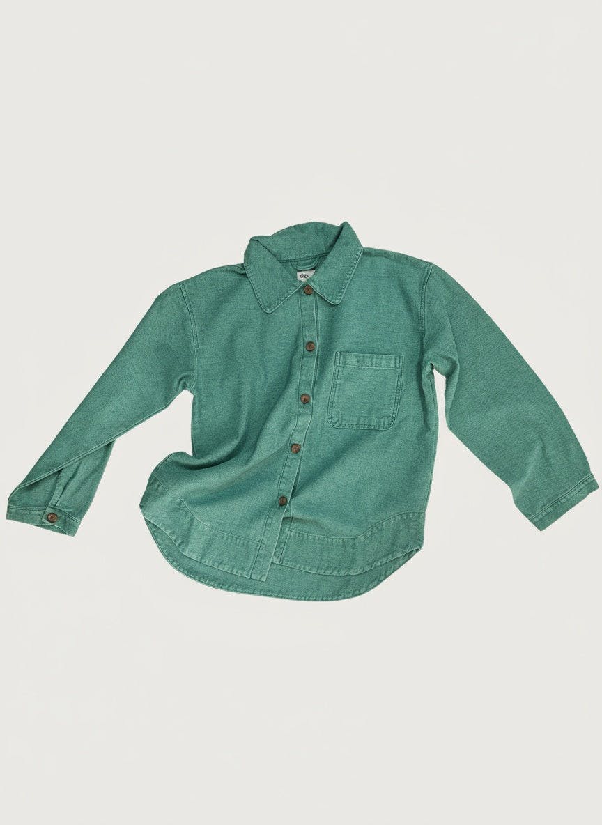 Mint Jagger Overdye Denim Shirt