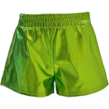 Metallic Track Shorts Blue