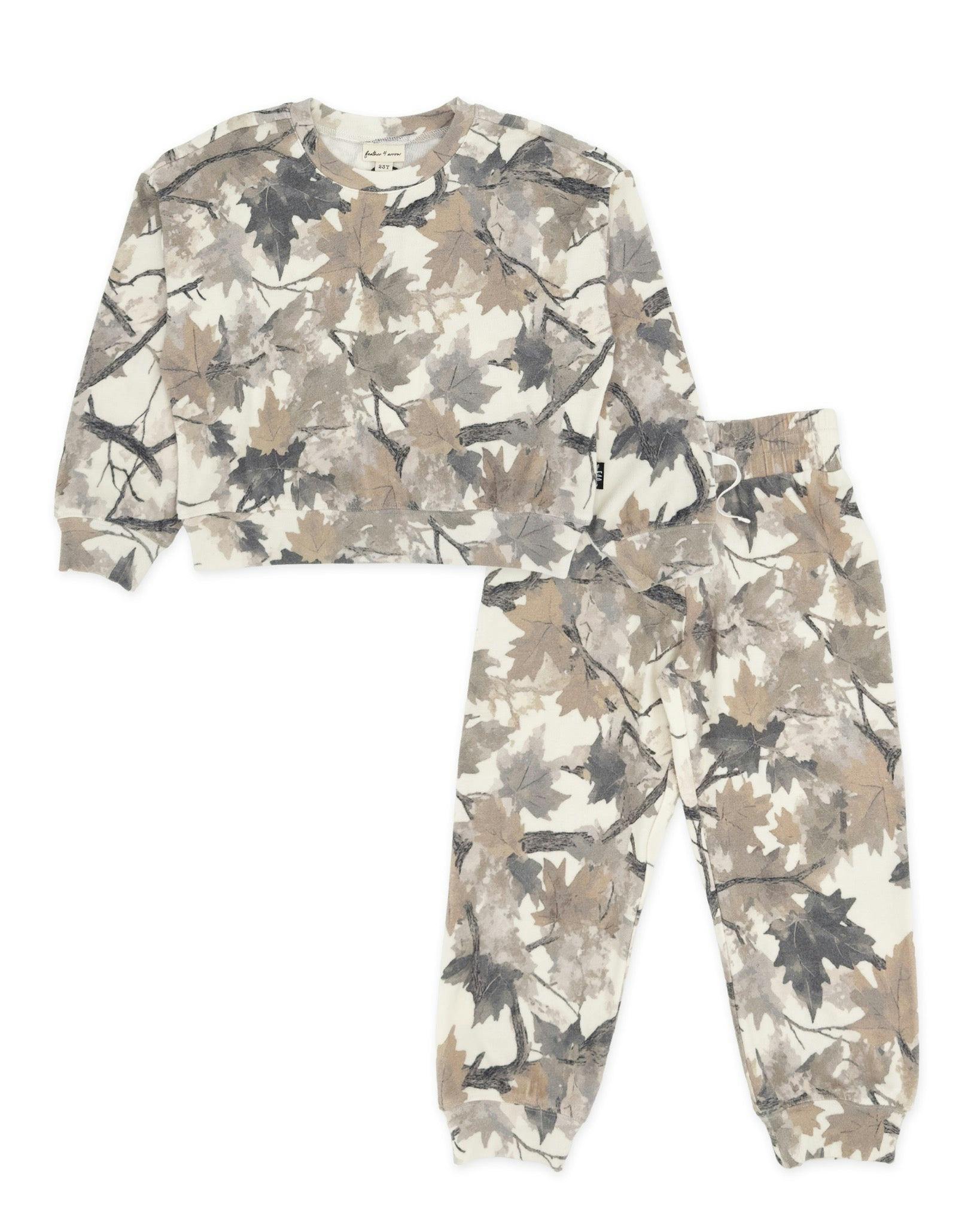 Camo Hacci Set - Ivory
