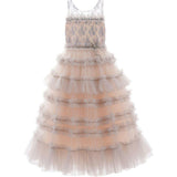 Pink Marianna Embroidered Dress
