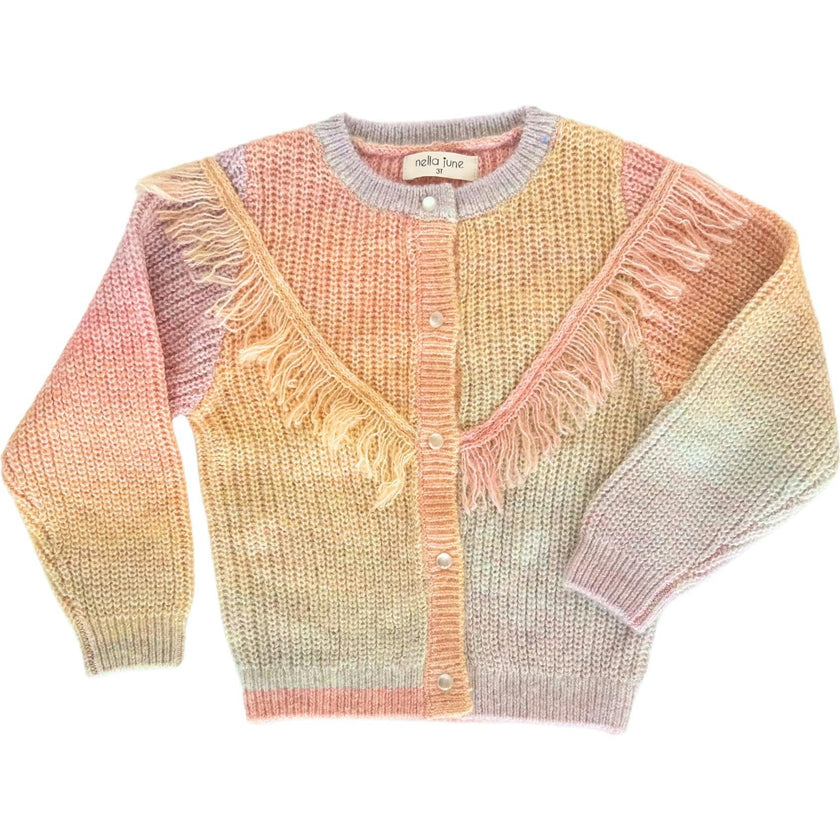 Fringe Cardigan