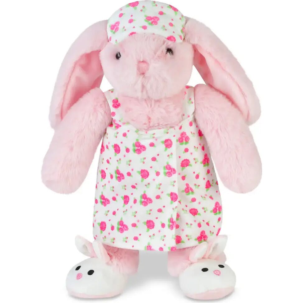 White Spa Bunny Plush