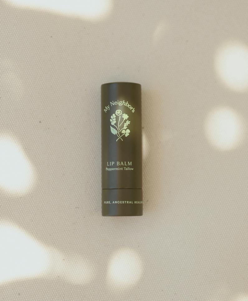 Peppermint Tallow Lip Balm