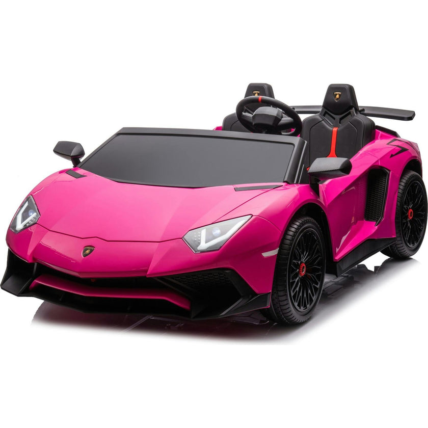 Officially Licensed Lamborghini Aventador 24V 2-Seater Ride-On