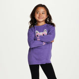 Kids Tunic Length Sweater W/Legging Set