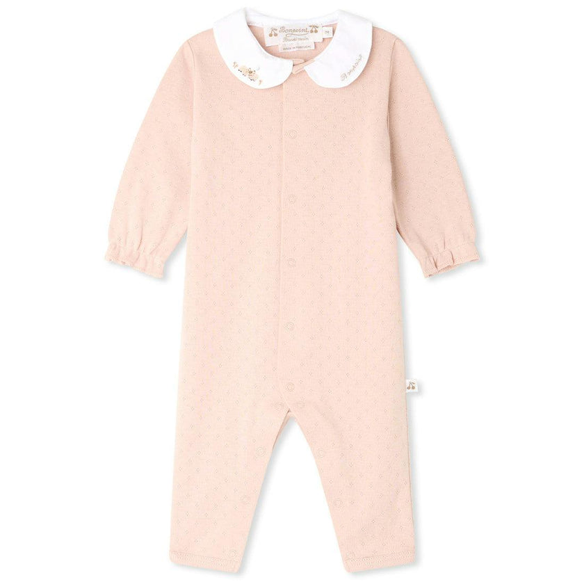 BONPOINT Cayla Sheep Pajamas - Rose Fane