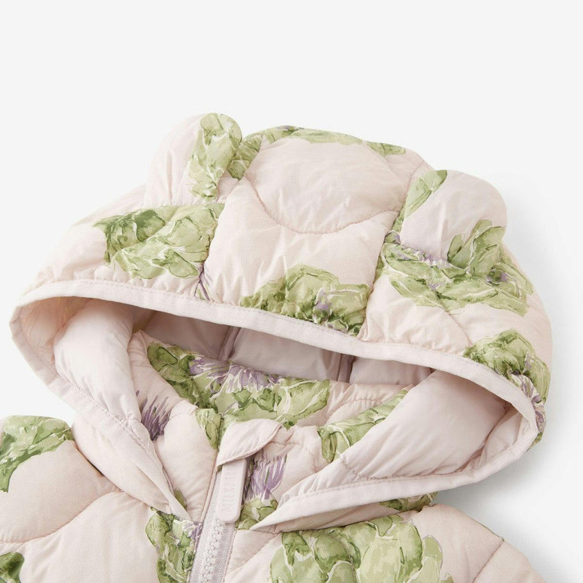 Artichoke Lightweight Down Hooded Jumpsuit