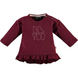 Ruffles Long Sleeve T-Shirt