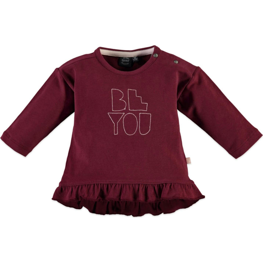 Ruffles Long Sleeve T-Shirt