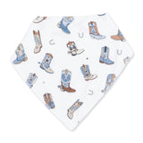 Buckaroo Boots - Bandana Bib