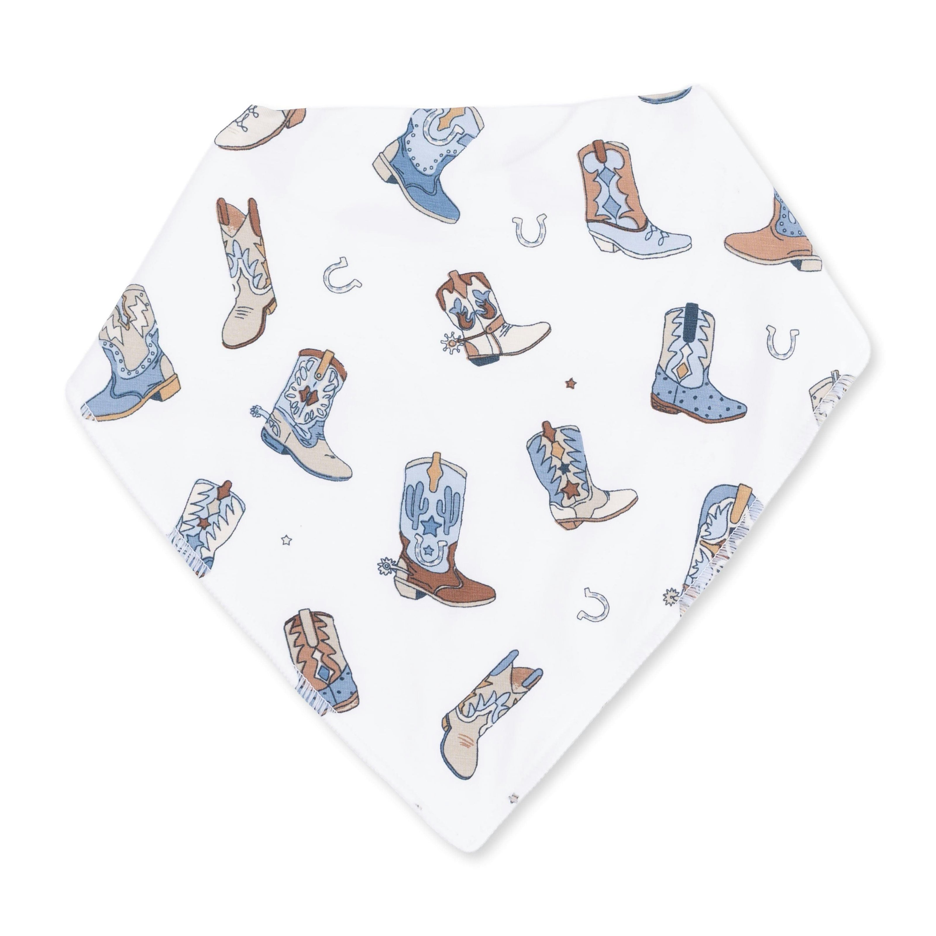 Buckaroo Boots - Bandana Bib