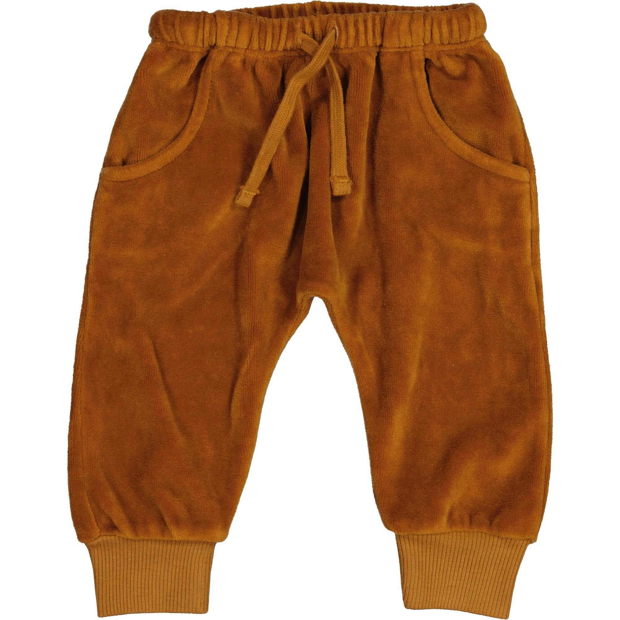 Velvet Joggers