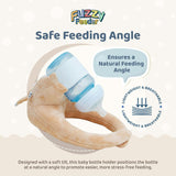 Baby Bottle Pillow Holder For Parents - Sloth