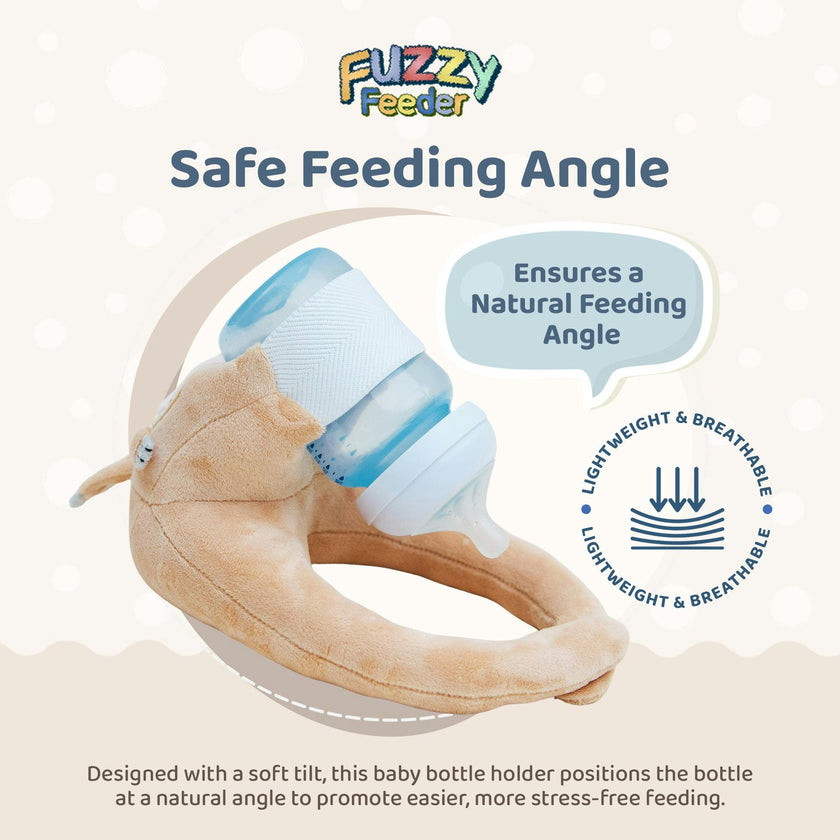 Baby Bottle Pillow Holder For Parents - Sloth
