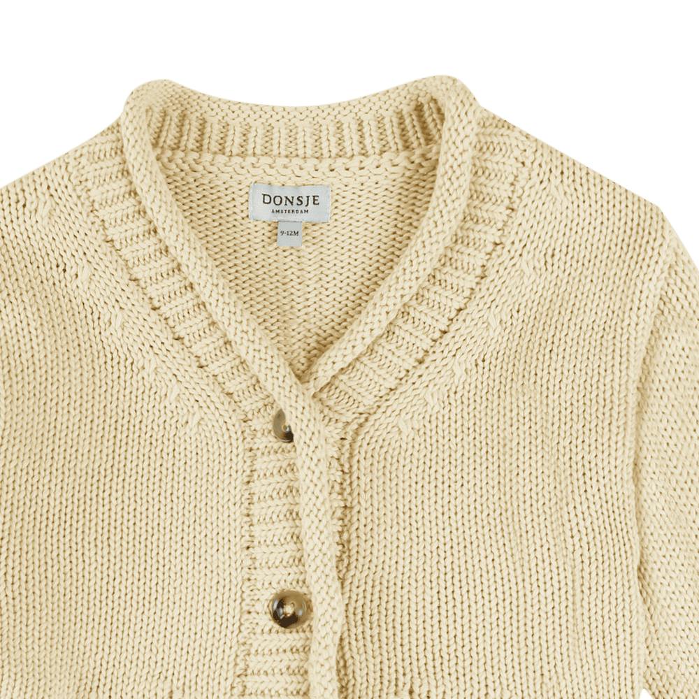 Amelot Cardigan | Pearl
