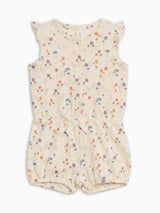 Amelia Romper - Margot Floral / Barn + Sea