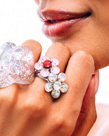 STAR GIRL GLITTER RING