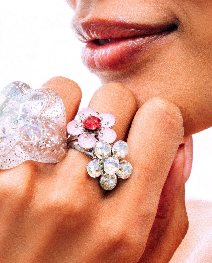 STAR GIRL GLITTER RING