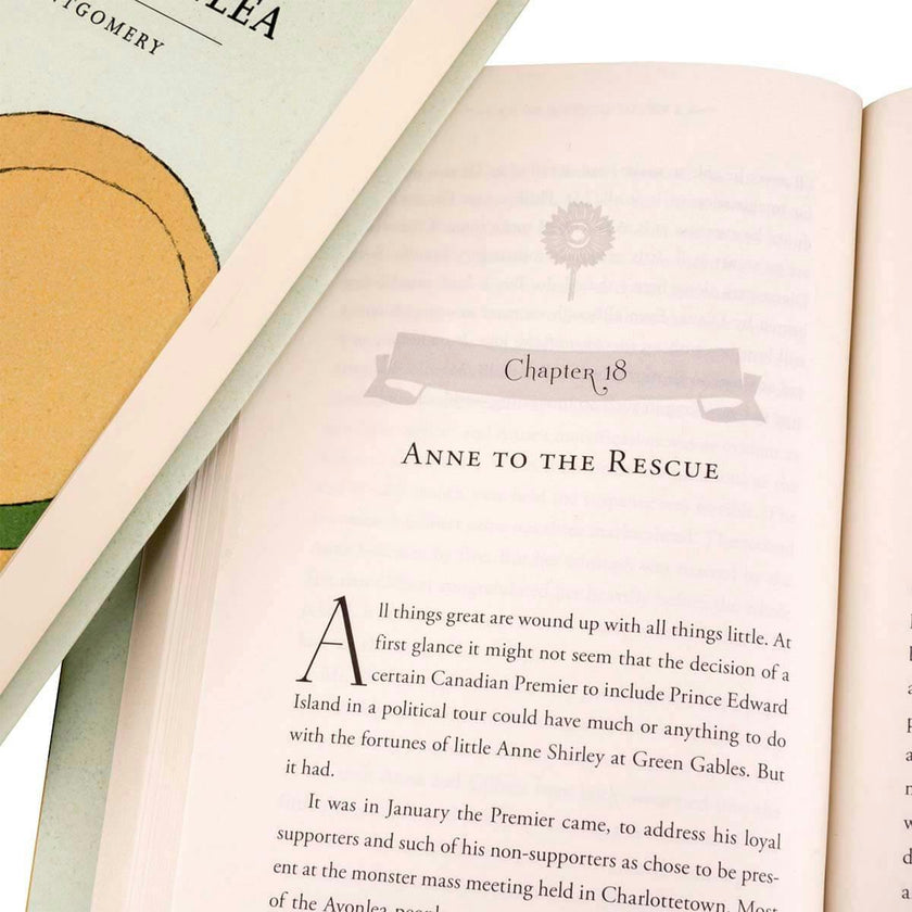 Anne of Green Gables Book Set