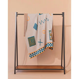 Shapes Knit Blanket