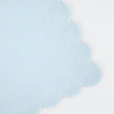 Summer Sky Blue Small Napkins