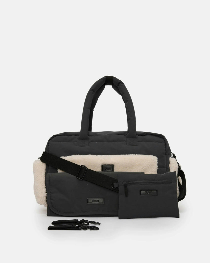 Soho Diaper Carryall • Benji Appliqué