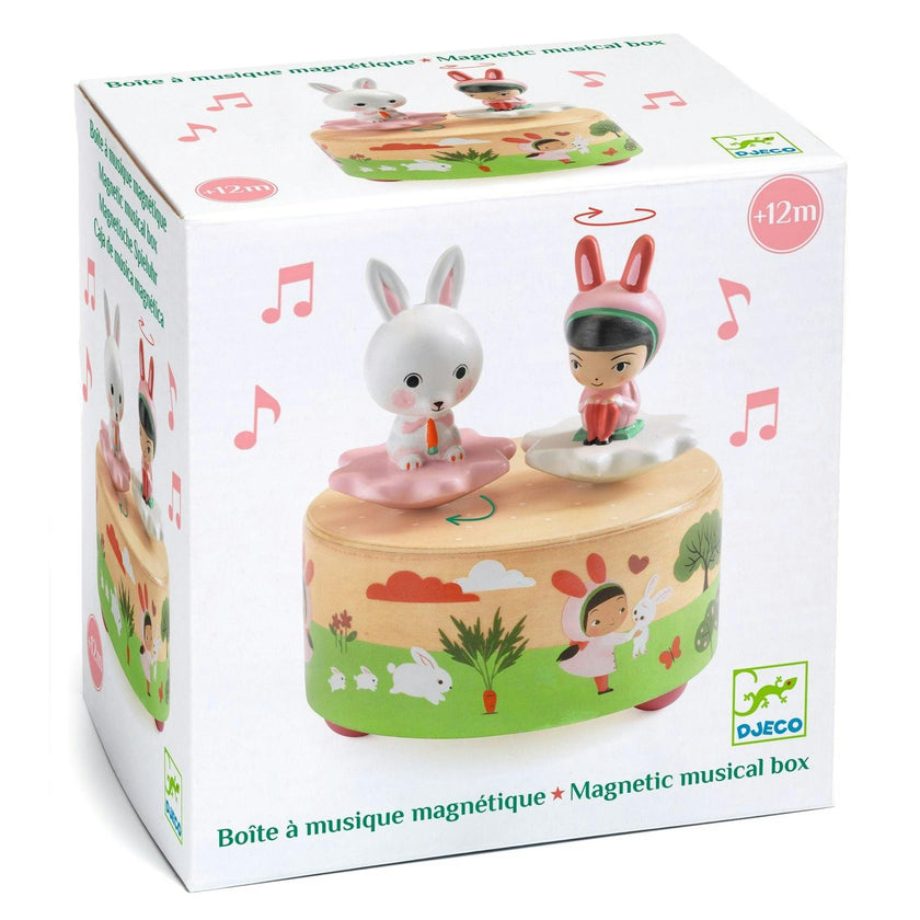 Music Boxes Garden Melody