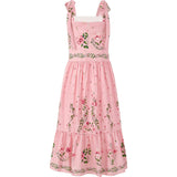 Melany Tiered Maxi Dress
