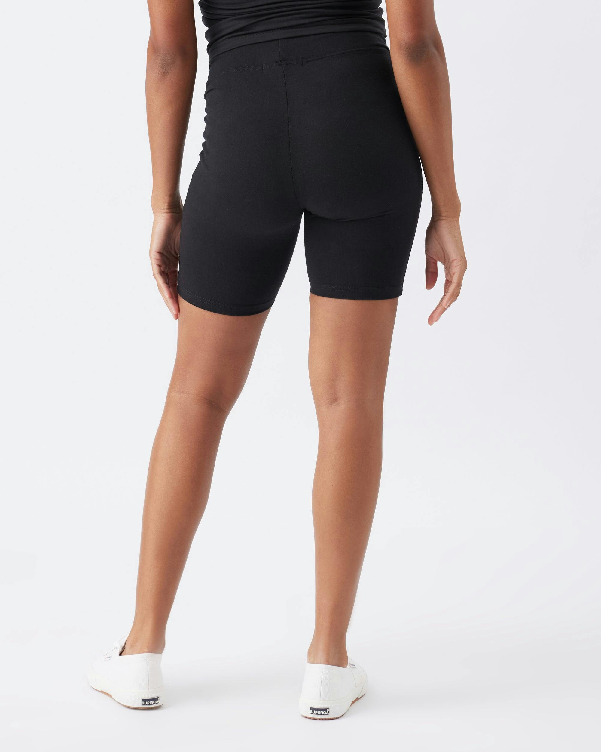 Organic Cotton Bike Short  Black