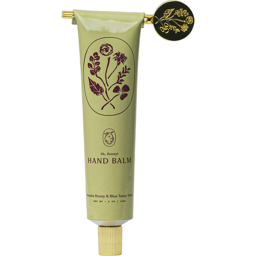 Manuka Honey & Blue Tansy Tallow Hand Balm