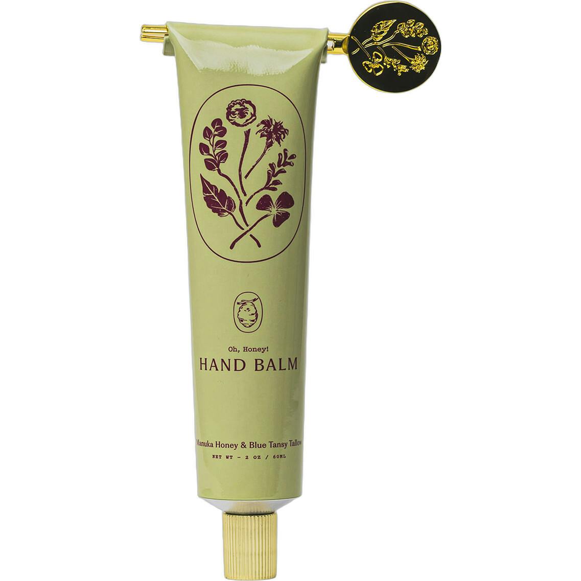 Manuka Honey & Blue Tansy Tallow Hand Balm