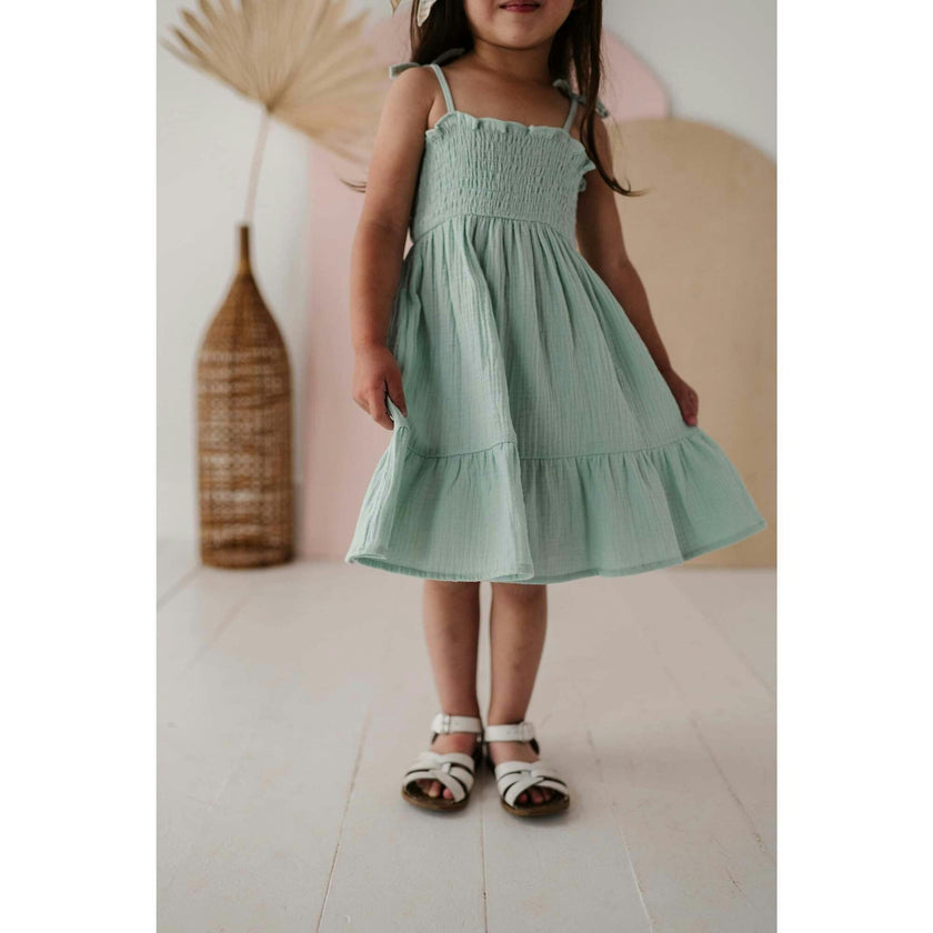 Tiered Mini Dress Retro America