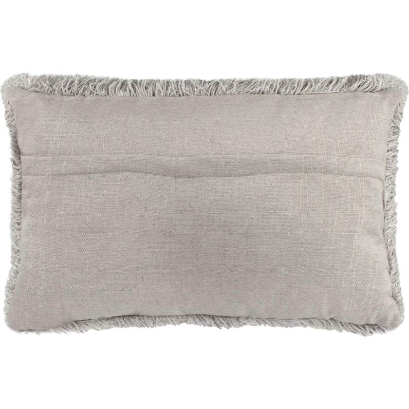Shag Modish Metallic Pillow