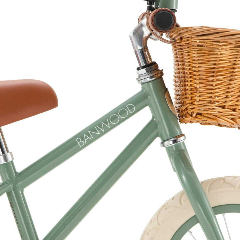 BANWOOD BALANCE BIKE FIRST GO VINTAGE - FOREST