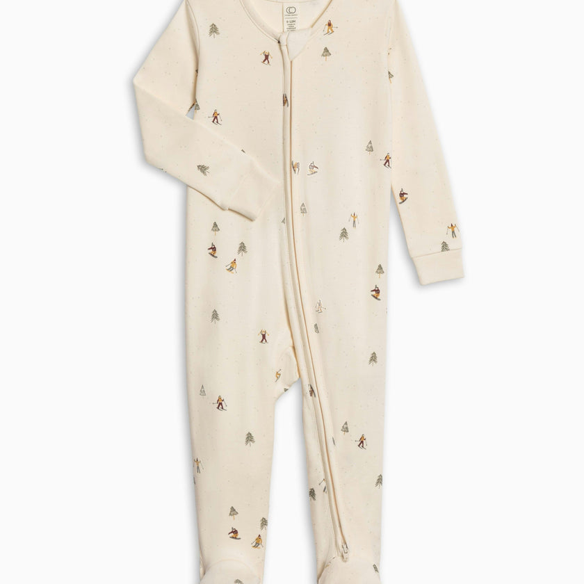 Peyton Zipper Sleeper Starlight / Pine