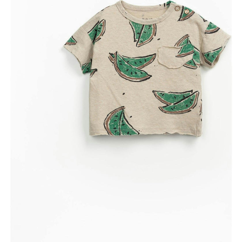 Baby Watermelon Print T-Shirt