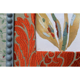 Slow Seeds No. 1 – Original Watercolor & Oil Pastel Painting