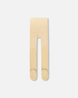 Knit Tights Beige