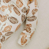 Zip-Up Footie Pajama - Blitz