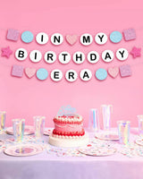 Bday Era Banner - friendship bracelet banner