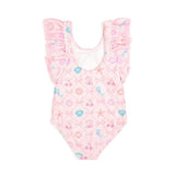 Mermaid Trellis Bathing Suit