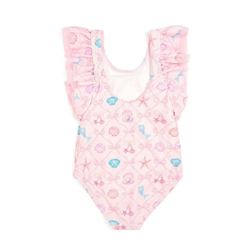Mermaid Trellis Bathing Suit
