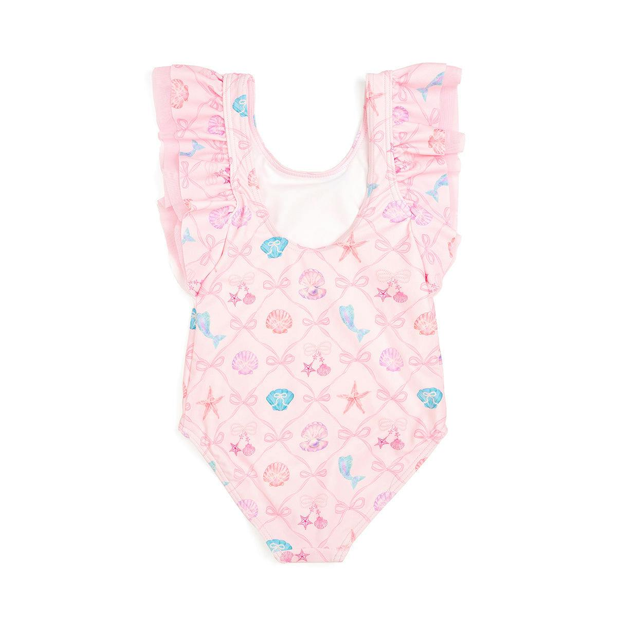 Mermaid Trellis Bathing Suit