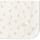 Organic Swaddle Blanket & Hat Set