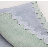 Pastel Ricrac Fabric Napkins