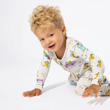 Garfield & Friends Bamboo Convertible Footie