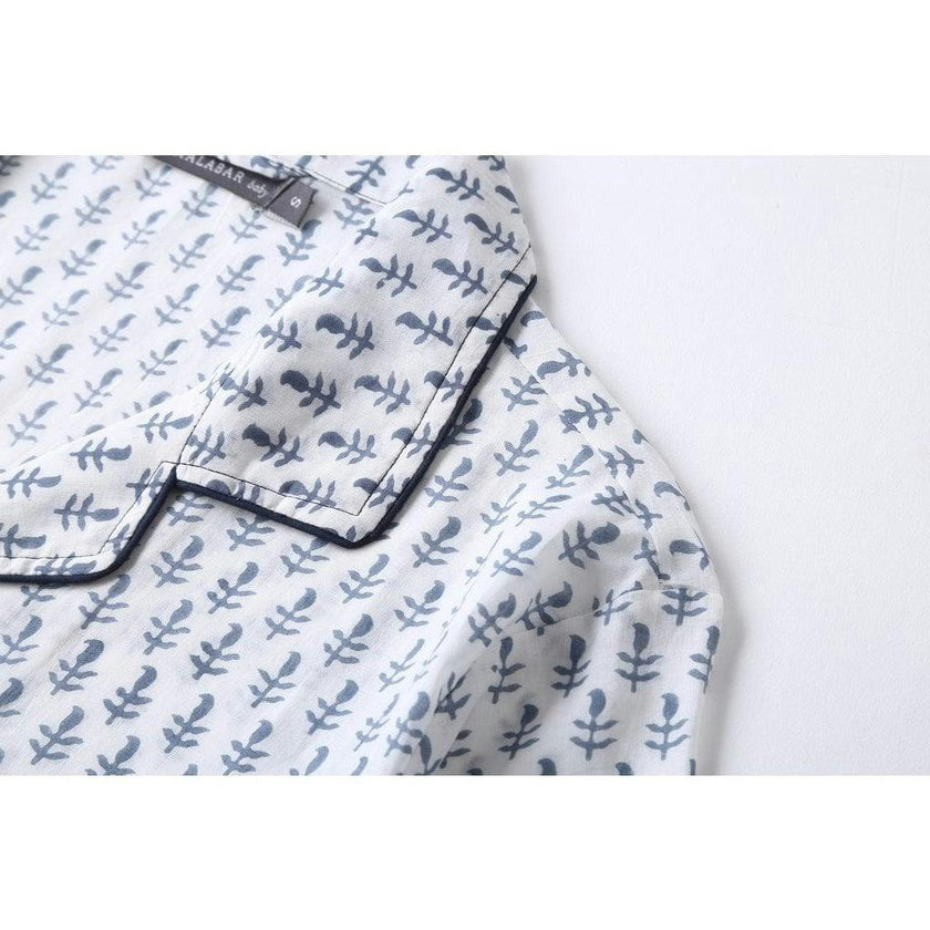 Block-Printed Women's Loungewear Gift Set
