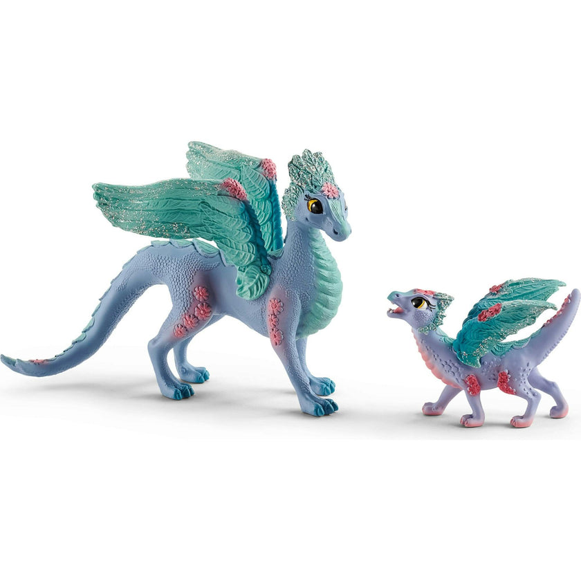 Schleich Bayala: Blossom Mother & Child - Magical Figurine