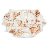 Tutu Elephant Bamboo Ruffle Bloomer